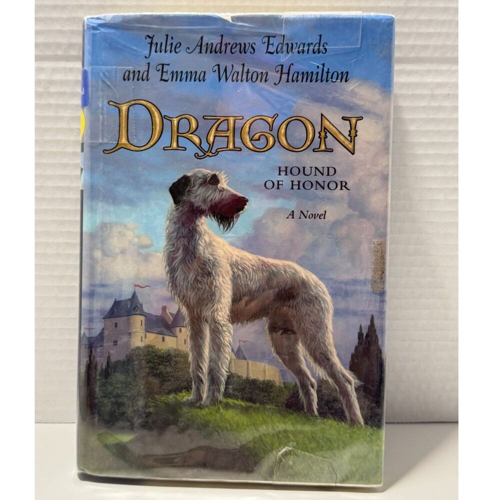Julie Andrews Dragon Hound of Honor Hardback Book HarperCollins